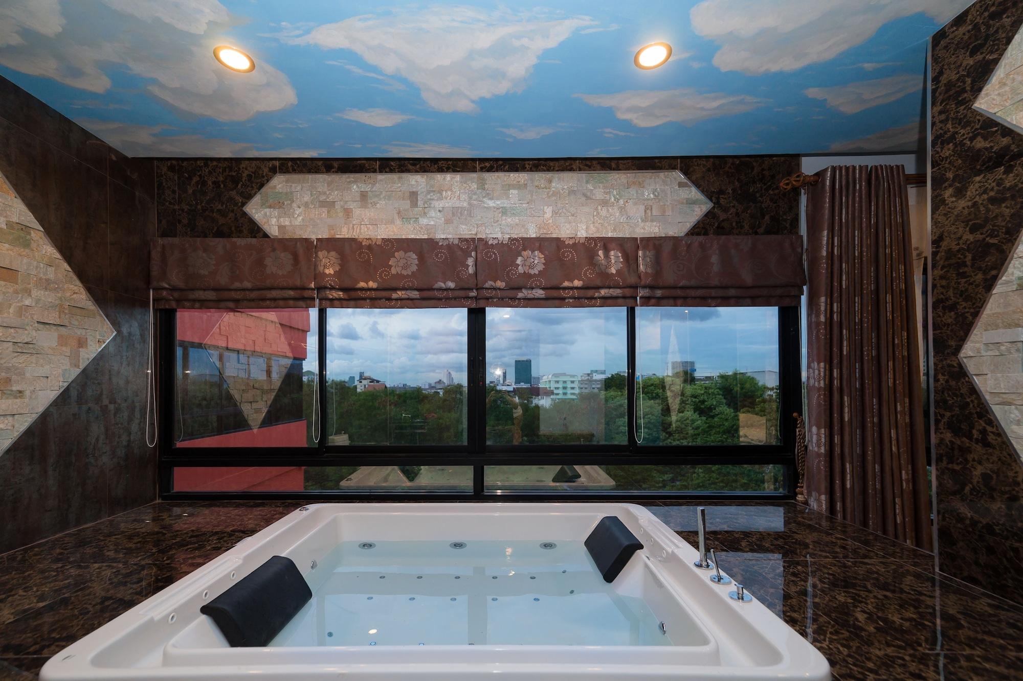 Готель Thongtara House Boutique Srinakarin Бангкок Екстер'єр фото