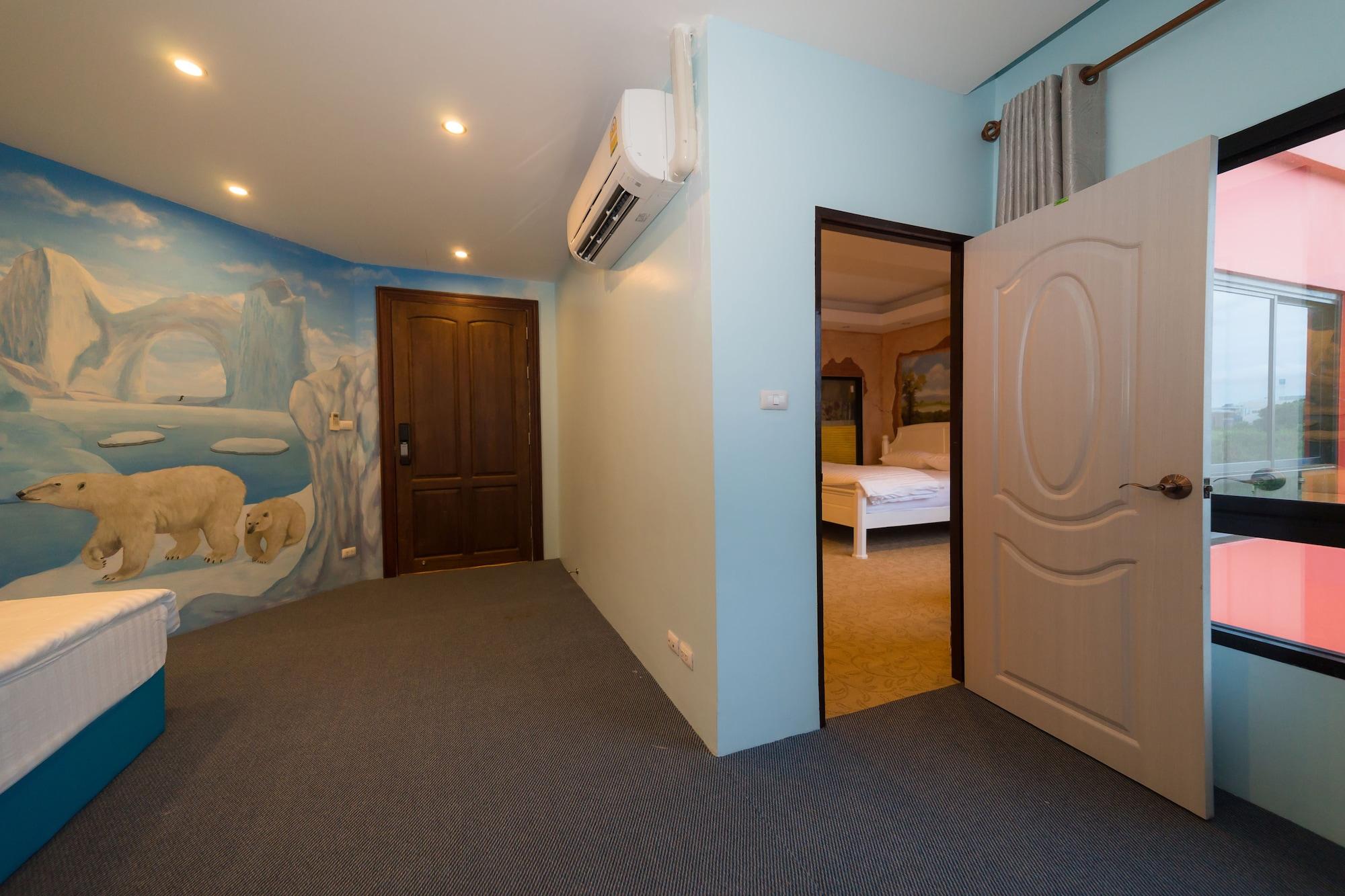 Готель Thongtara House Boutique Srinakarin Бангкок Екстер'єр фото