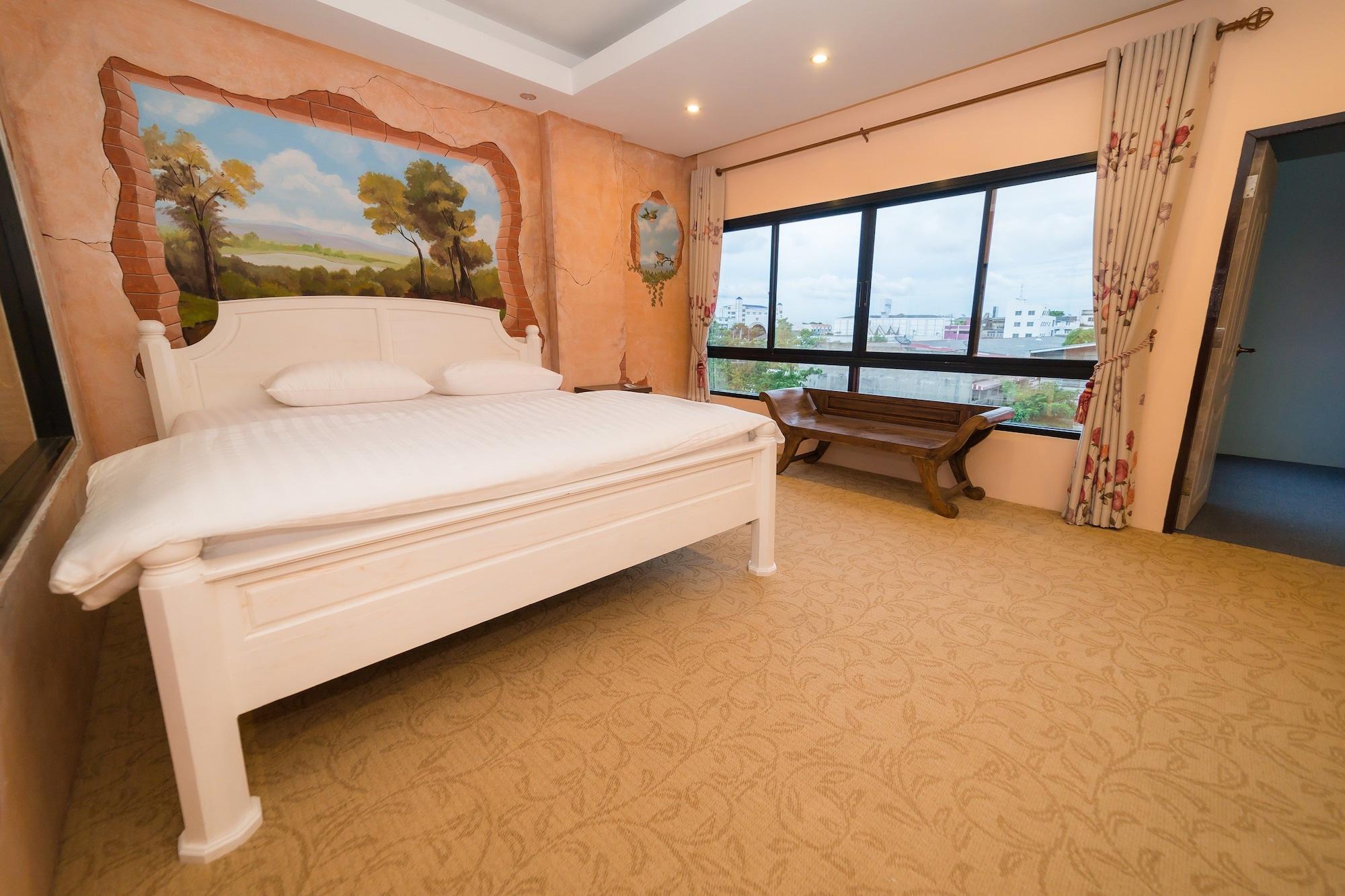 Готель Thongtara House Boutique Srinakarin Бангкок Екстер'єр фото