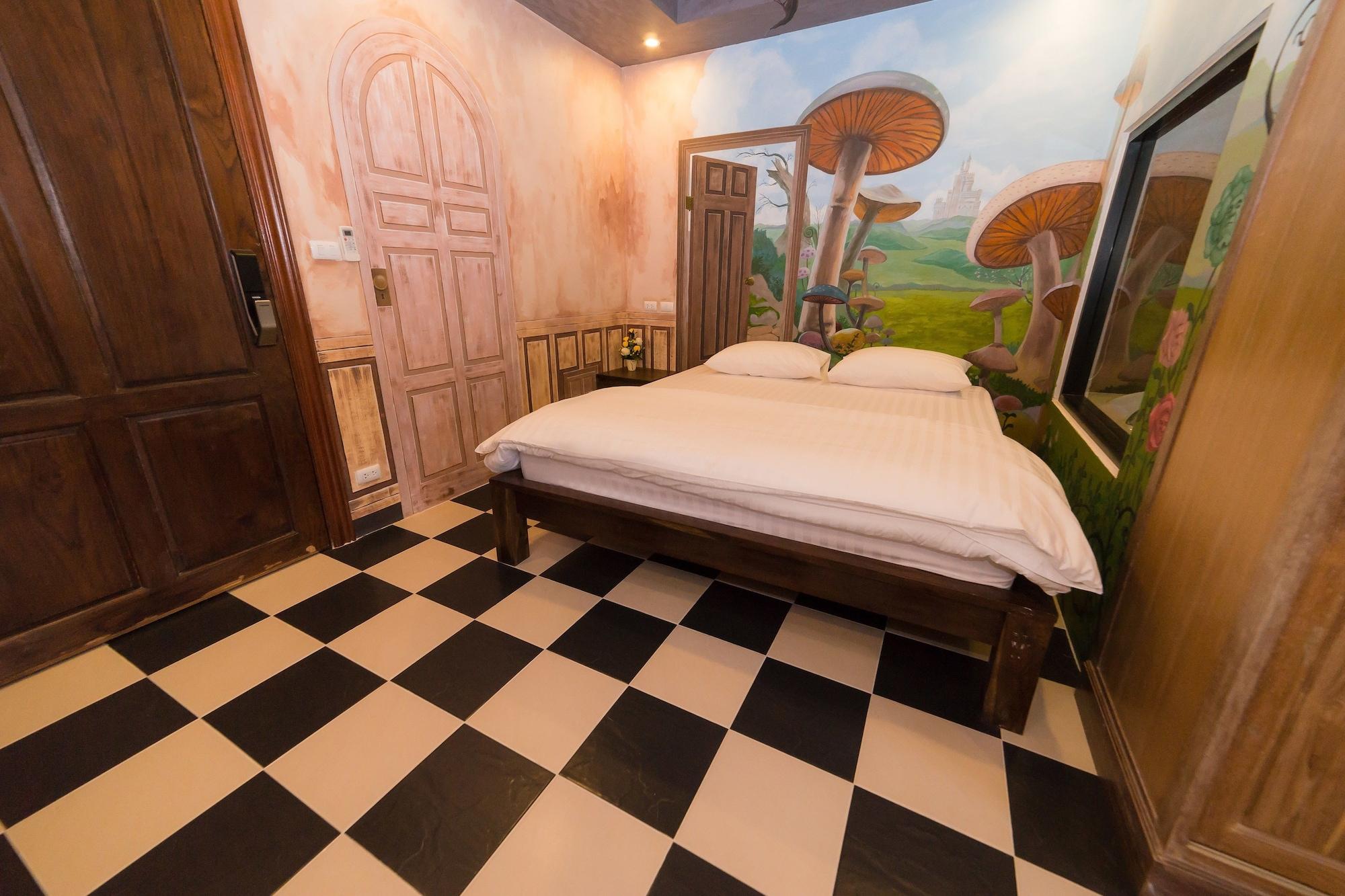 Готель Thongtara House Boutique Srinakarin Бангкок Екстер'єр фото