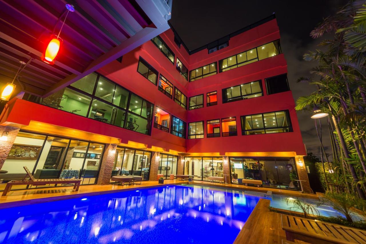 Готель Thongtara House Boutique Srinakarin Бангкок Екстер'єр фото