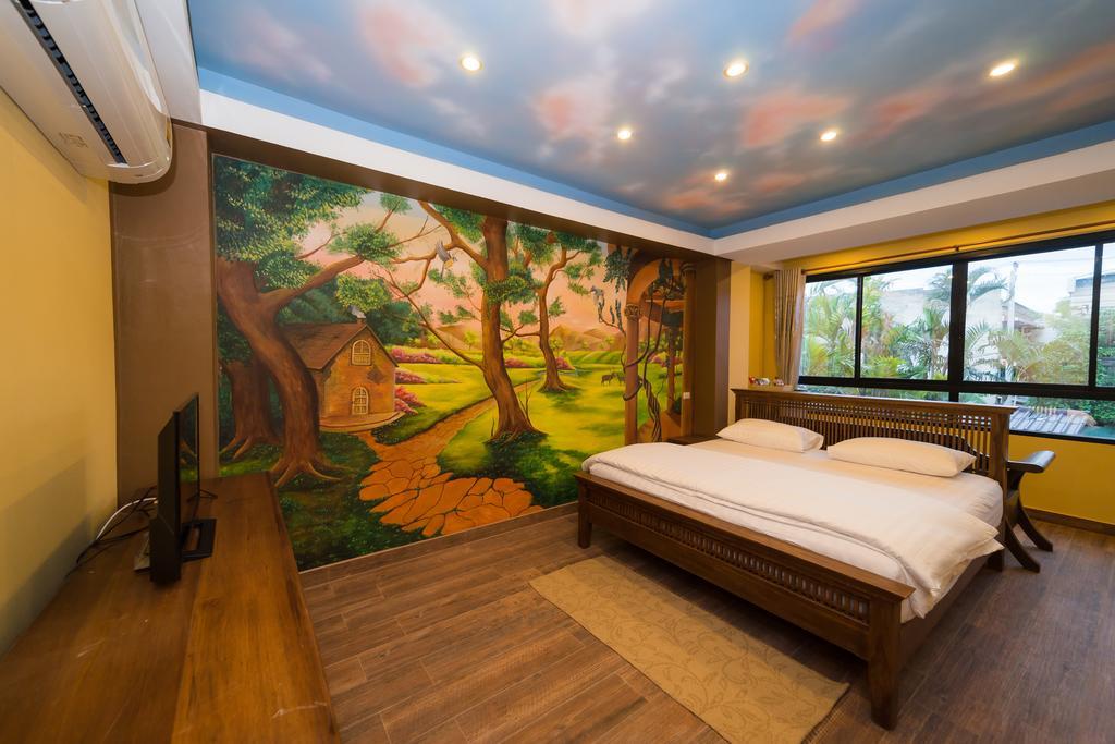 Готель Thongtara House Boutique Srinakarin Бангкок Номер фото