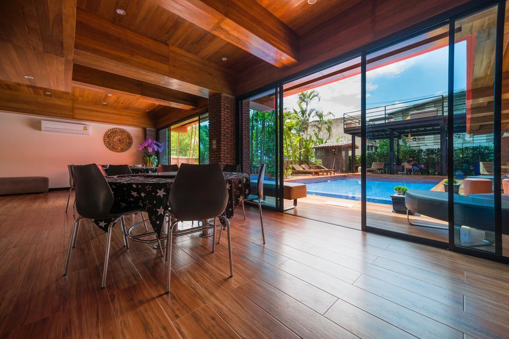 Готель Thongtara House Boutique Srinakarin Бангкок Екстер'єр фото