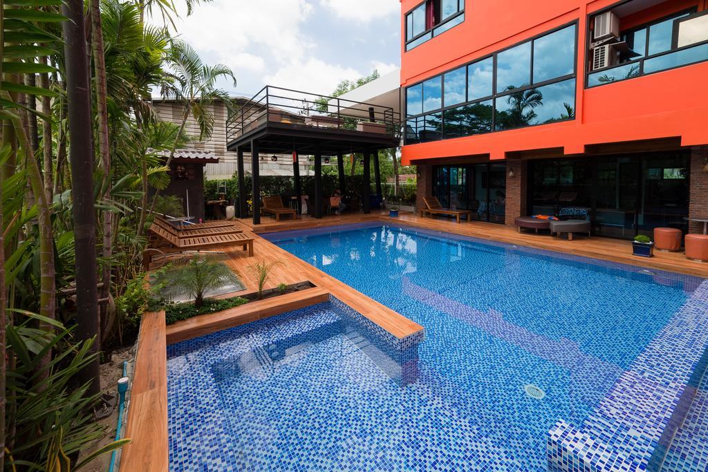 Готель Thongtara House Boutique Srinakarin Бангкок Екстер'єр фото
