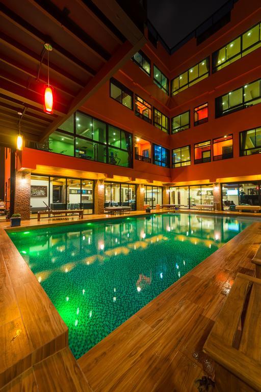 Готель Thongtara House Boutique Srinakarin Бангкок Екстер'єр фото