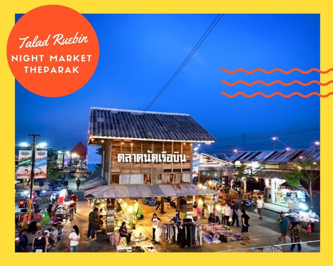 Готель Thongtara House Boutique Srinakarin Бангкок Екстер'єр фото