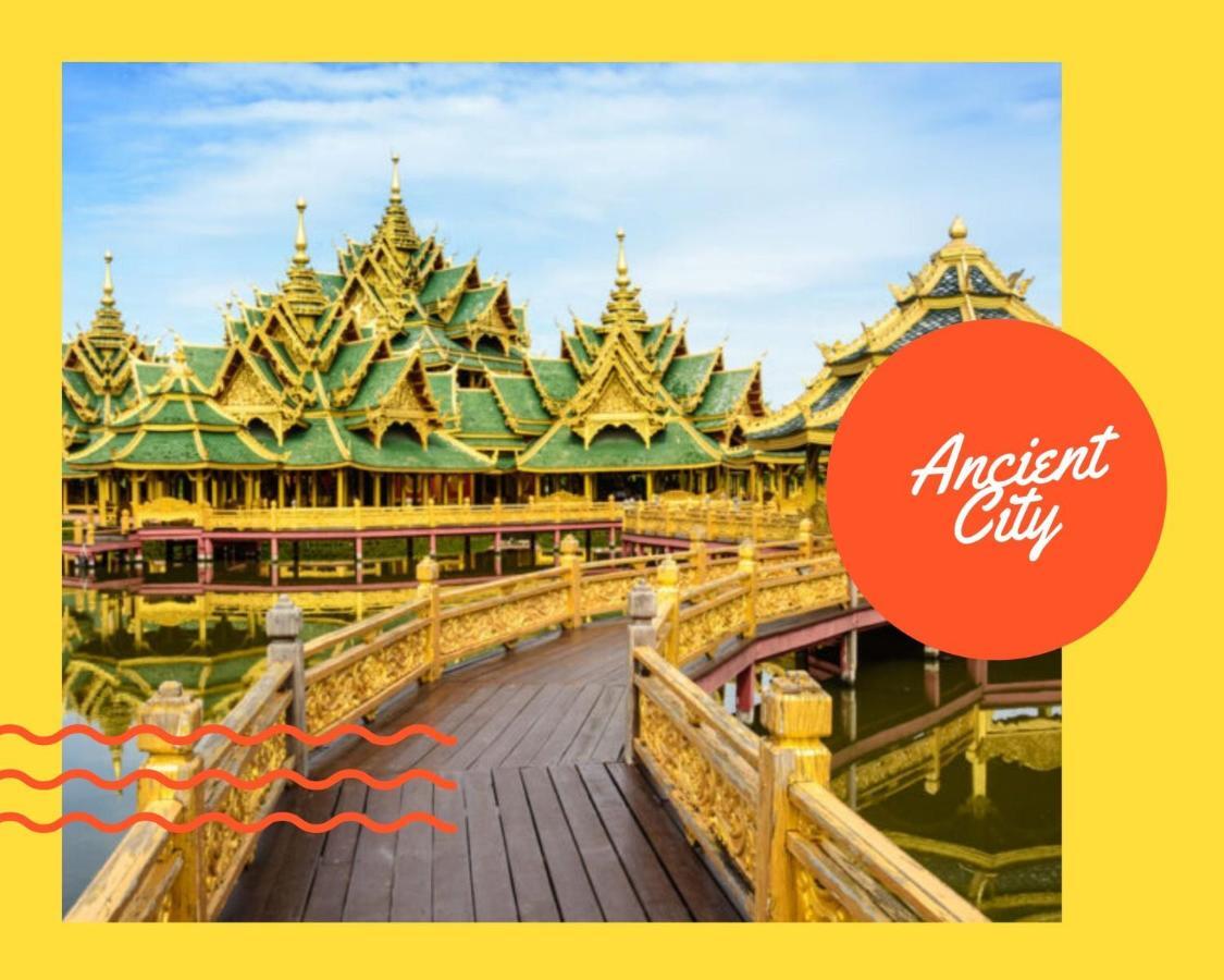 Готель Thongtara House Boutique Srinakarin Бангкок Екстер'єр фото